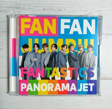 FANTASTICS PANORAMA JET CD Blu-ray
