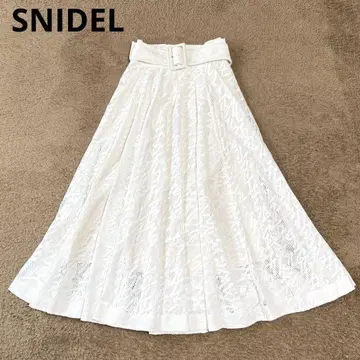 SNIDEL 서큘러 스커트