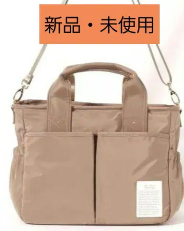 Bleu Bleuet 10 포켓 2way 토트백