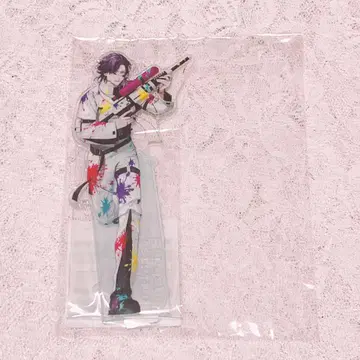 니지산지 NIJISANJIEN 아크릴 스탠드 자 리