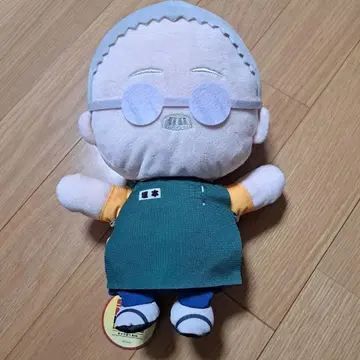 SAKAMOTODAYS 캐릭터 퍼펫 BIG 봉제 인형 퍼펫 사카모토