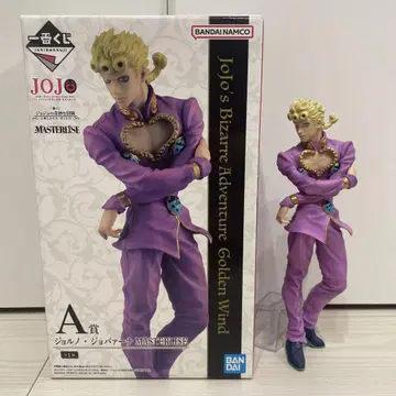 죠죠의 기묘한 모험 죠르노 죠바나 피규어
