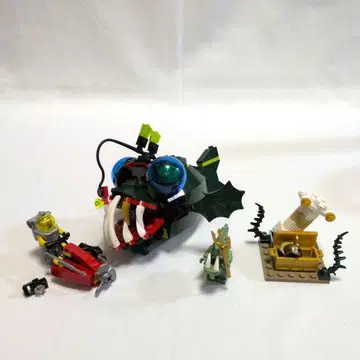 LEGO 7978 ATLANTIS 레고 아틀란티스