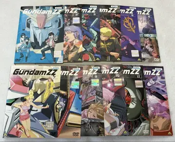 기동전사 건담 ZZ DVD 전 12권 전권 세트