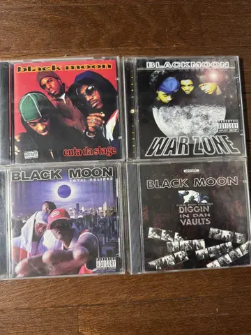 Black Moon CD 세트