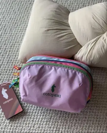 Cotopaxi 코토팍시 오거나이저 화장품 백 도파민 컬러