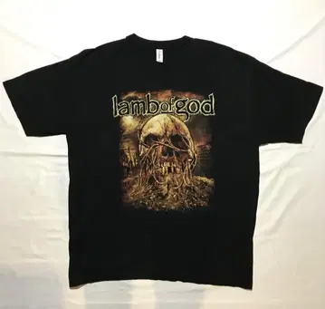 LAMB OF GOD T셔츠 XXL 라무 오브 갓 metal