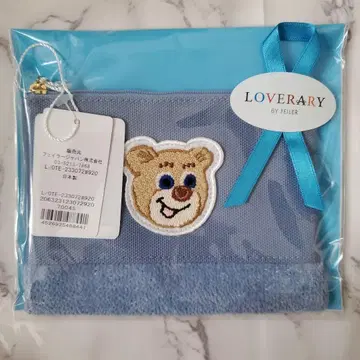 새상품 페이러 LOVERARY 올드 테디 파우치