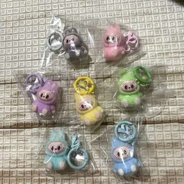 러브부 키링 7개 세트