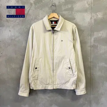 타미힐피거 스윙탑 자켓 블루종