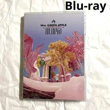 Mrs.GREEN APPLE Utopia Blu-ray