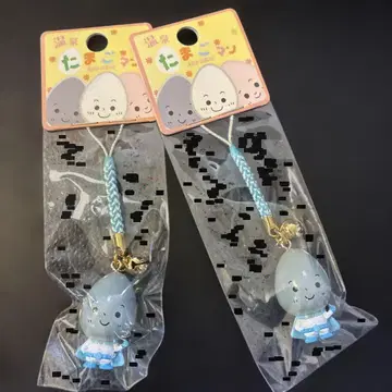 5 레트로! 노자와 온천! 타마고만 캐릭터 스트랩 2세트