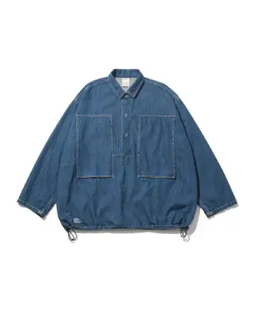 프레쉬 서비스 DENIM PULLOVER SHIRT