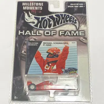 핫휠 페라리 슈마허 F1 HALL OF FAME