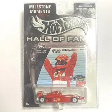 핫휠 페라리 슈마허 F1 HALL OF FAME