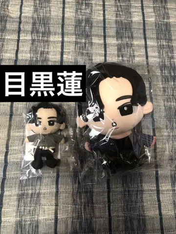 (미개봉 새상품) 메구로 렌 스노우 칠 봉제 인형 세트