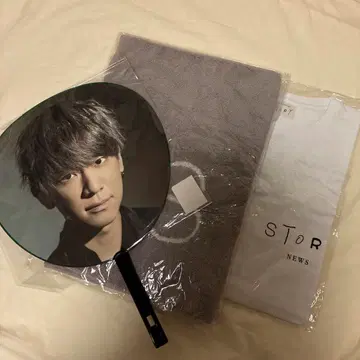 NEWS 타월, NEWS 투어 T셔츠, 코야마 케이치로 부채