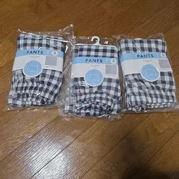 코튼 룸팬츠 S