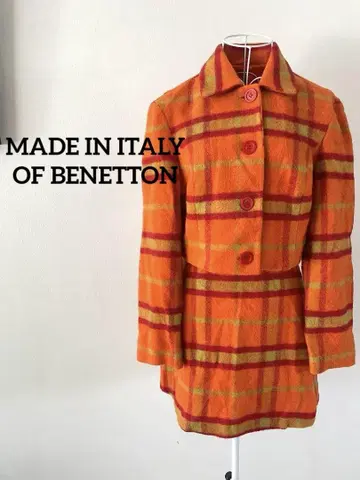 [ MADE IN ITALY OF BENETTON ] 셋업 2세트