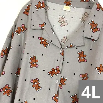 [ 새상품 4L ] Disney 피터팬 마이클 알로하 셔츠 빅 사이즈