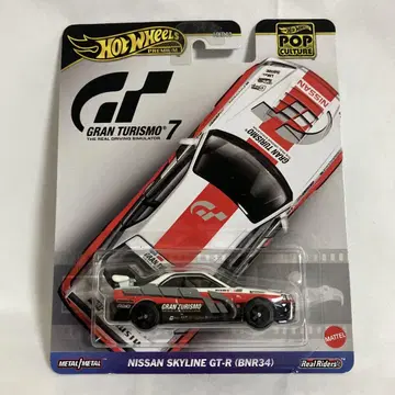 NISSAN SKYLINE GT-R(BNR34) 핫휠 POPC