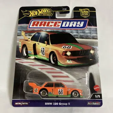 BMW 320 GROUP 5 핫휠 RACE DAY
