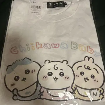 [ 택 포함 새상품 ] 치이카와 (먼작귀) baby T셔츠 M 사이즈