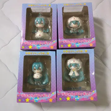 하츠네 미쿠 슈마이군 SD 피규어