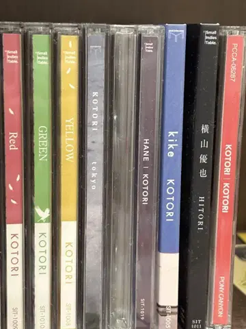 KOTORI CD 세트 낱개 판매도 2장부터 가능