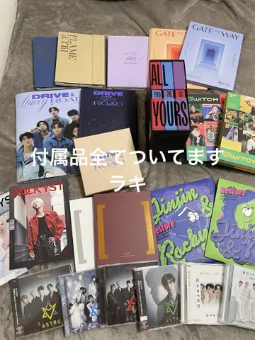 astro 라키 rocky 앨범 CD 트레이딩 카드
