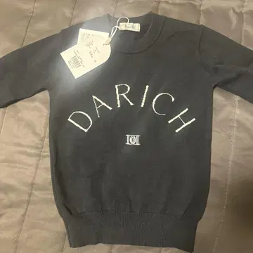 Darich 로고 니트탑