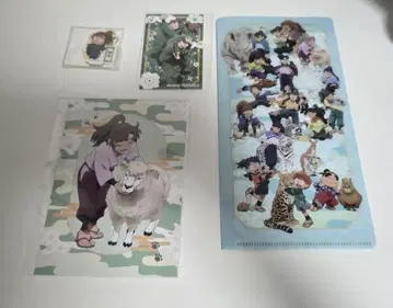 닌타마 란타로 토부 동물공원 콜라보 티켓 홀더 젠포지 이사쿠