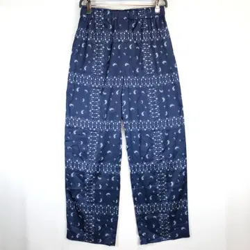 DENHAM 덴함 phoenix pants 폴리에스테르 페이즐리 무늬