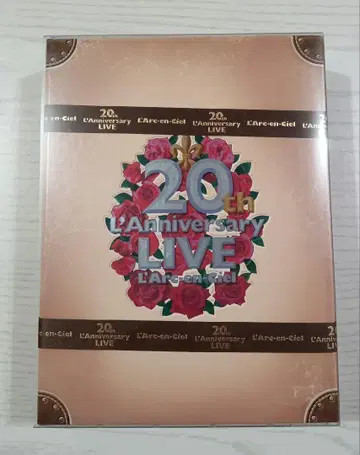 20th L'Anniversary LIVE DVD Complete Box