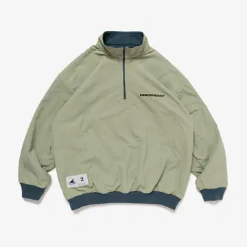 히구치 루이 착용 DESCENDANT FLEECE LS SHIRT