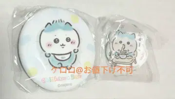 하치와레 아크릴 스탠드 캔뱃지 치이카와 baby 세트 (치이카와)