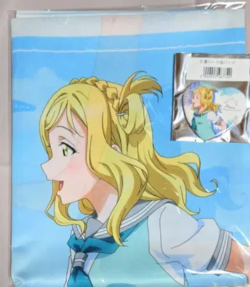 Aqours 9주년 전시회 복권 오하라 마리 세트