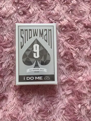 Snow Man 1st DOME TOUR 2023 i DO ME 카드놀이