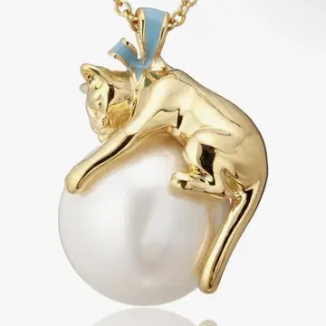 VENDOME BOUTIQUE 고양이 목걸이