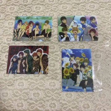 FREE! 미니 클리어 파일 4장 세트