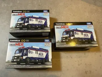 토미카 TOKYO MER ER CAR (T01) 3대 세트