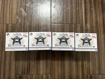 제일복권 죠죠 H상 데스크탑 마스코트 4개