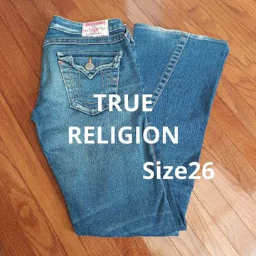 [레어] 트루릴리젼 조이 여성용 데님 Size 26