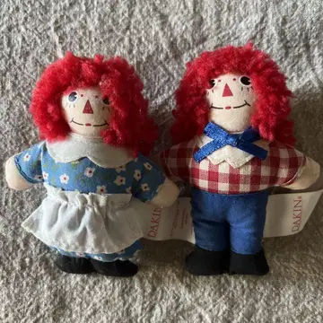 안&앤디 페어 인형 배치 브로치