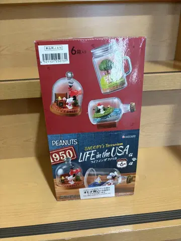 리멘트 스누피 테라리움 라이프 인 더 미국 USA 3960