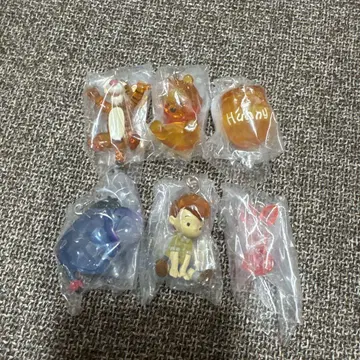 Winnie the Pooh 메지루시 액세서리 세미 컴플리트