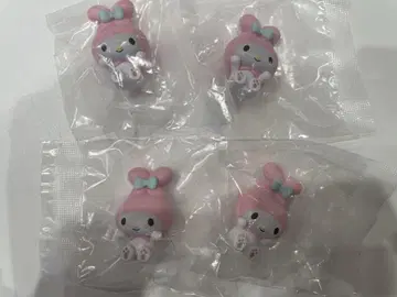 산리오 변신 토끼 피규어 마이멜로디
