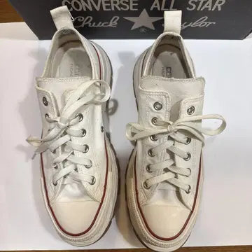 CONVERSE 트렉 웨이브 26.5 화이트