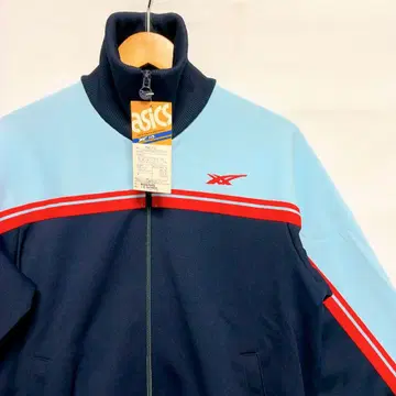 데드스탁 아식스 저리 트랙 자켓 일본제 구제 의류 올드