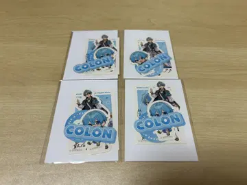 패밀리 복권 코롱 씨 스티커 세트